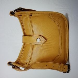 NEW Frye Madison North South Leather Mini Hobo Crossbody Bag